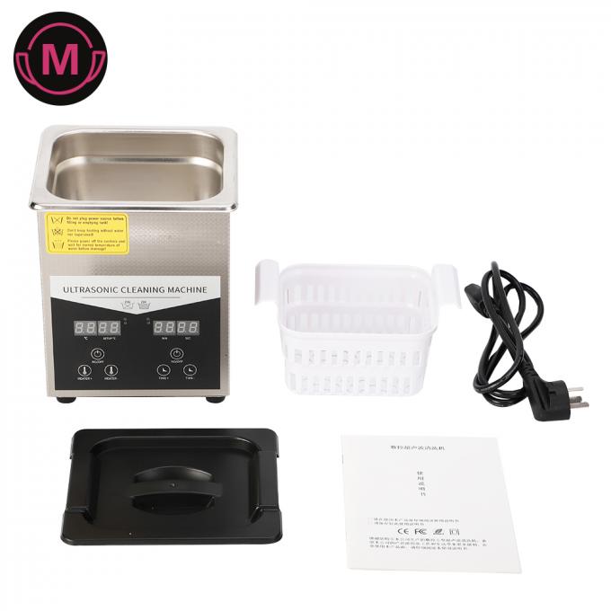 Digital Timer Mini Ultrasonic Cleaner Custom Small Jewelry Cleaner Machine 0