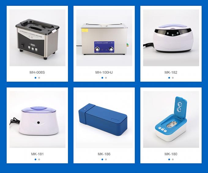 Automatic Commercial Ultrasonic Cleaner Hardware Tools Cleaning 120W 1