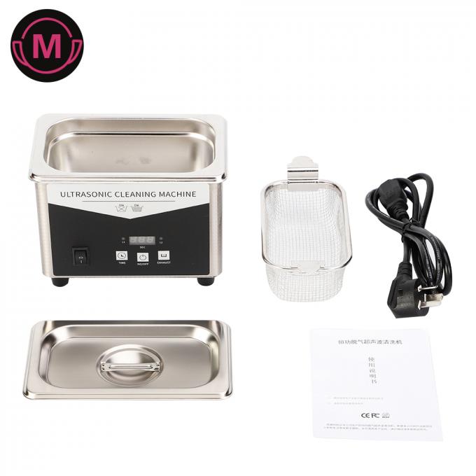 Heated Portable Ultrasonic Jewelry Cleaner Auto Ultrasonic Washing Machine 1
