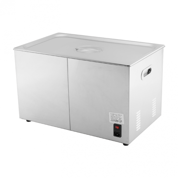 100W heated ultrasonic cleaner 30L Industrial For Wrench Tools 4
