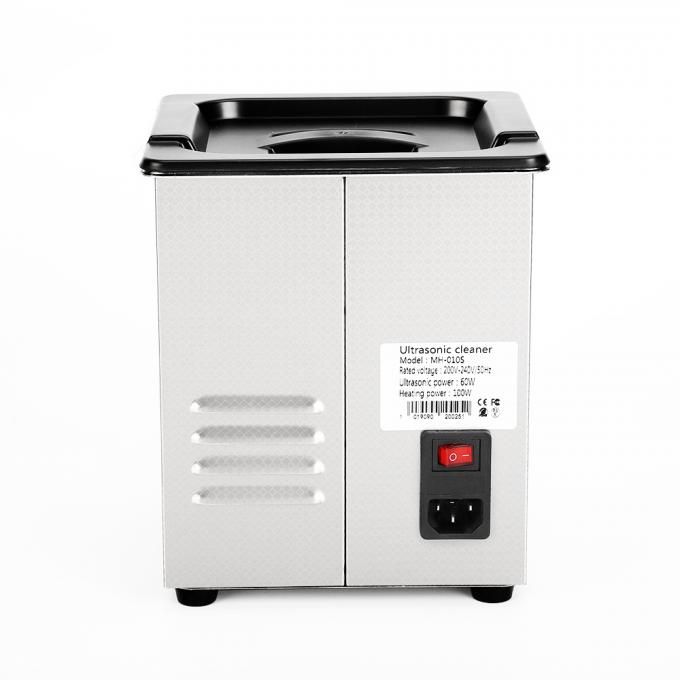 40KHz Mini Ultrasonic Cleaner Portable Industrial With CE Certificate 3