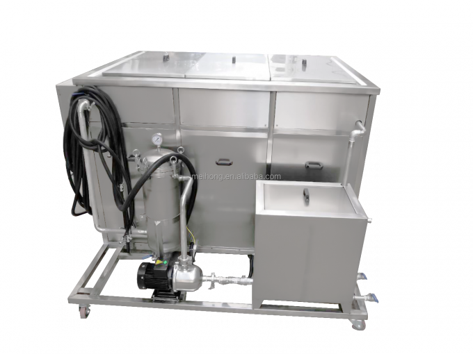 Diesel Particulate Filter Industrial Ultrasonic Cleaner Machine 28khz 8