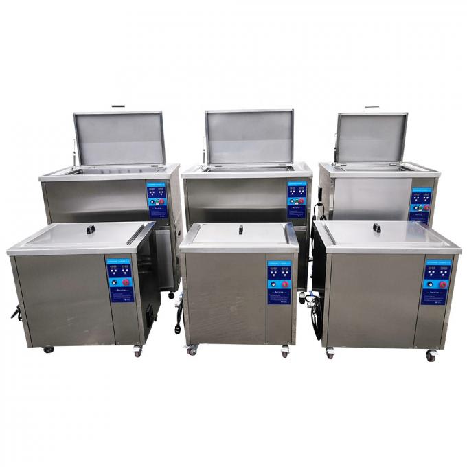 9Kw Heating Industrial Ultrasonic Cleaner Machine For Car Engine Carbon Cleaning 3