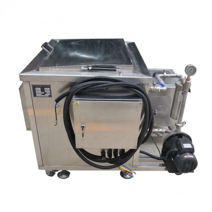 360L Engine Parts Ultrasonic Engine Cleaner Industrial Ultrasonic Tank 6